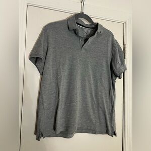 Club Room Grey Short Sleeve Polo Shirt
Size Medium